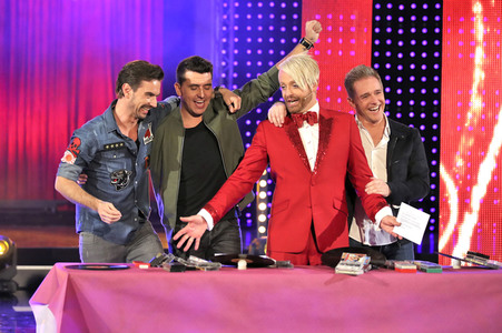 TV-Show 'Meine Schlagerwelt - Die Party mit Ross Antony' in Leipzig