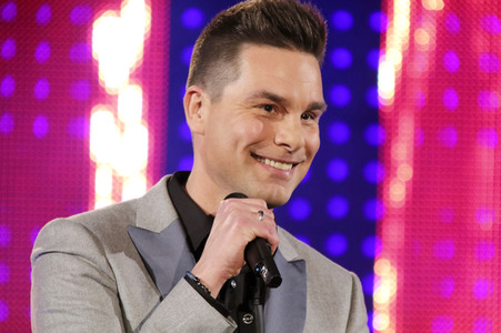 TV-Show 'Meine Schlagerwelt - Die Party mit Ross Antony' in Leipzig