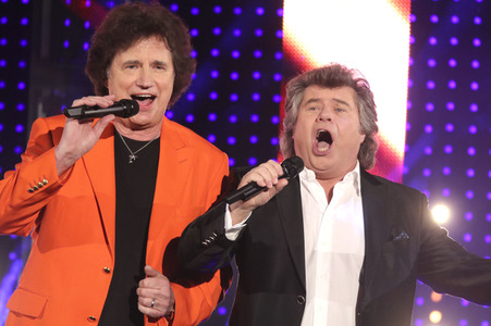 TV-Show 'Meine Schlagerwelt - Die Party mit Ross Antony' in Leipzig