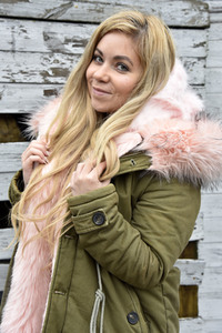 Nadine Trompka auf der Copenhagen Fashion Week Fall/Winter 2018