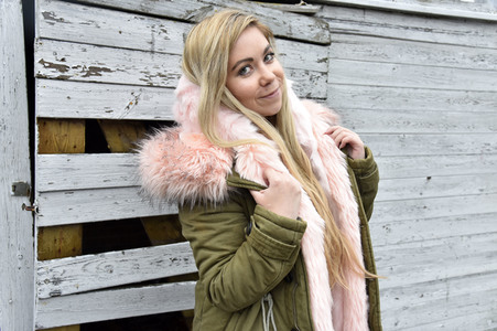 Nadine Trompka auf der Copenhagen Fashion Week Fall/Winter 2018