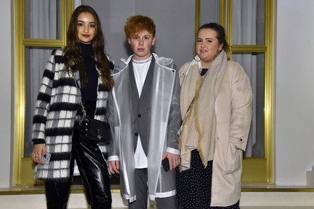 Uniforms for the Dedicated Fashion Show auf der Copenhagen Fashion Week Fall/Winter 2018