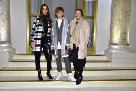 Uniforms for the Dedicated Fashion Show auf der Copenhagen Fashion Week Fall/Winter 2018