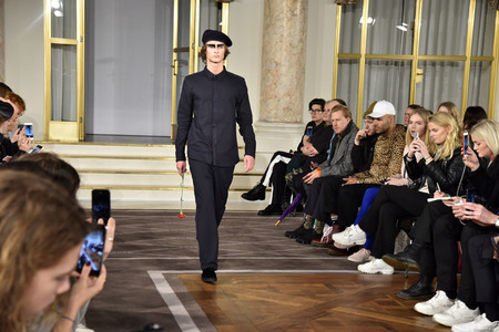 Uniforms for the Dedicated Fashion Show auf der Copenhagen Fashion Week Fall/Winter 2018