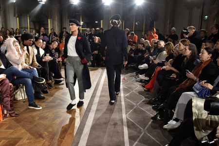 Uniforms for the Dedicated Fashion Show auf der Copenhagen Fashion Week Fall/Winter 2018