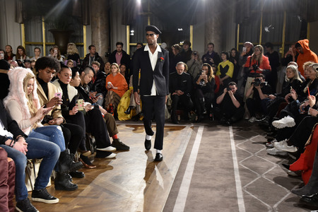 Uniforms for the Dedicated Fashion Show auf der Copenhagen Fashion Week Fall/Winter 2018