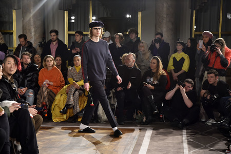 Uniforms for the Dedicated Fashion Show auf der Copenhagen Fashion Week Fall/Winter 2018
