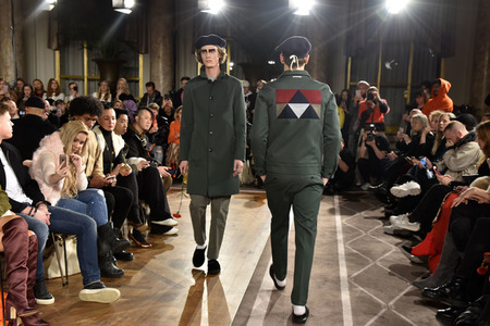 Uniforms for the Dedicated Fashion Show auf der Copenhagen Fashion Week Fall/Winter 2018