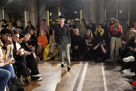 Uniforms for the Dedicated Fashion Show auf der Copenhagen Fashion Week Fall/Winter 2018