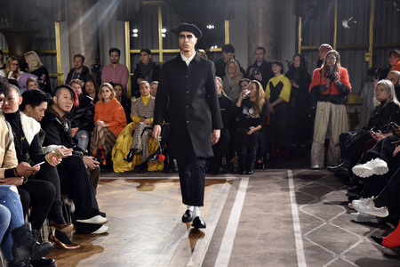 Uniforms for the Dedicated Fashion Show auf der Copenhagen Fashion Week Fall/Winter 2018