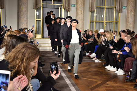 Uniforms for the Dedicated Fashion Show auf der Copenhagen Fashion Week Fall/Winter 2018