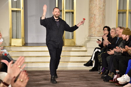 Uniforms for the Dedicated Fashion Show auf der Copenhagen Fashion Week Fall/Winter 2018