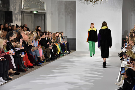 Anne Vest Fashion Show auf der Copenhagen Fashion Week Fall/Winter 2018