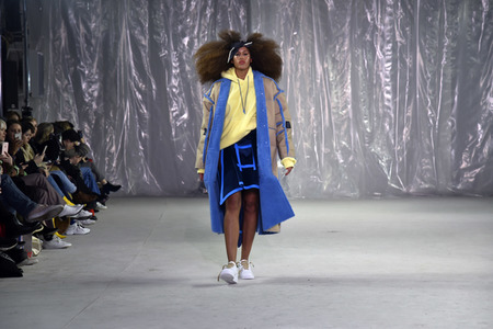 Laerke Andersen Fashion Show auf der Copenhagen Fashion Week Fall/Winter 2018