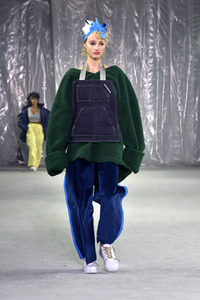 Laerke Andersen Fashion Show auf der Copenhagen Fashion Week Fall/Winter 2018