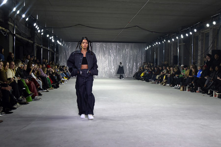 Laerke Andersen Fashion Show auf der Copenhagen Fashion Week Fall/Winter 2018