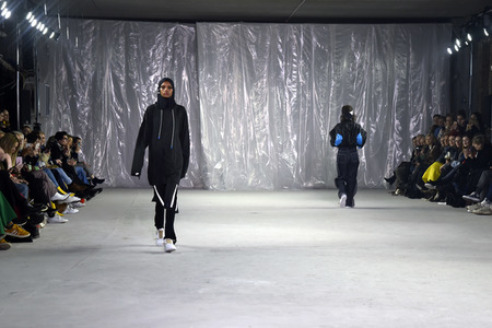 Laerke Andersen Fashion Show auf der Copenhagen Fashion Week Fall/Winter 2018