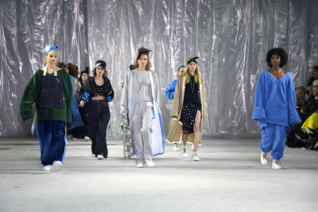 Laerke Andersen Fashion Show auf der Copenhagen Fashion Week Fall/Winter 2018