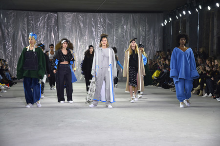 Laerke Andersen Fashion Show auf der Copenhagen Fashion Week Fall/Winter 2018