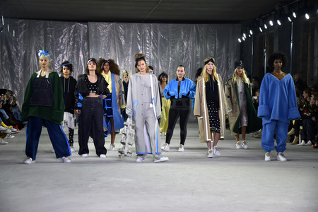 Laerke Andersen Fashion Show auf der Copenhagen Fashion Week Fall/Winter 2018