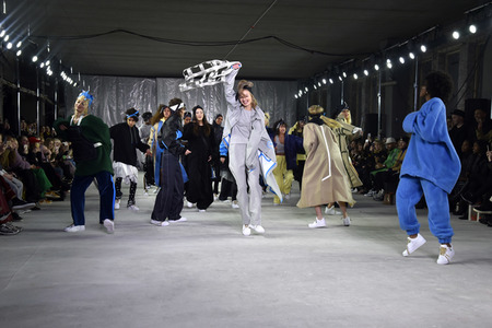 Laerke Andersen Fashion Show auf der Copenhagen Fashion Week Fall/Winter 2018