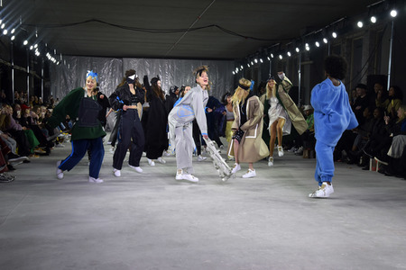 Laerke Andersen Fashion Show auf der Copenhagen Fashion Week Fall/Winter 2018