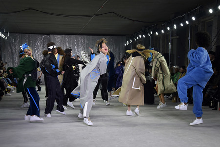Laerke Andersen Fashion Show auf der Copenhagen Fashion Week Fall/Winter 2018
