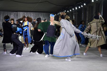 Laerke Andersen Fashion Show auf der Copenhagen Fashion Week Fall/Winter 2018