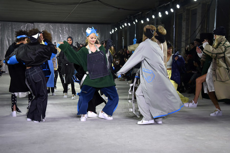 Laerke Andersen Fashion Show auf der Copenhagen Fashion Week Fall/Winter 2018