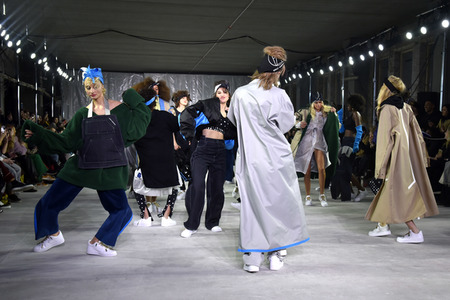 Laerke Andersen Fashion Show auf der Copenhagen Fashion Week Fall/Winter 2018