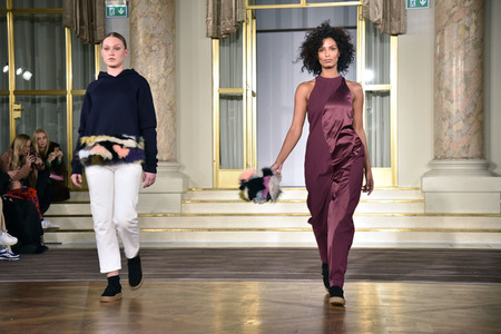Elaine Hersby Fashion Show auf der Copenhagen Fashion Week Fall/Winter 2018