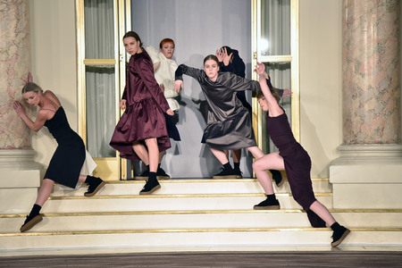 Elaine Hersby Fashion Show auf der Copenhagen Fashion Week Fall/Winter 2018