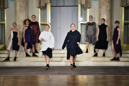 Elaine Hersby Fashion Show auf der Copenhagen Fashion Week Fall/Winter 2018