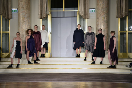 Elaine Hersby Fashion Show auf der Copenhagen Fashion Week Fall/Winter 2018