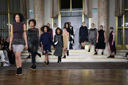 Elaine Hersby Fashion Show auf der Copenhagen Fashion Week Fall/Winter 2018