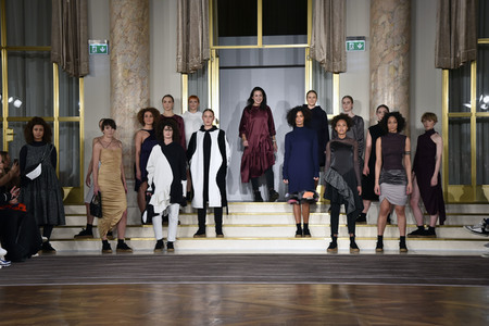 Elaine Hersby Fashion Show auf der Copenhagen Fashion Week Fall/Winter 2018
