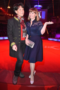 Premiere der 2. Winterspielzeit 2018 des Circus Krone in München