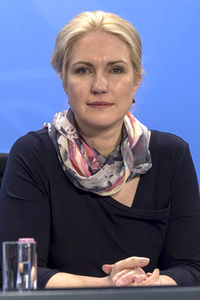 Pressekonzerenz zum Treffen der Regierungschefs der Bundesländer in Berlin