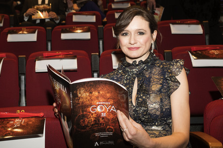 Goya Awards 2018 in Madrid