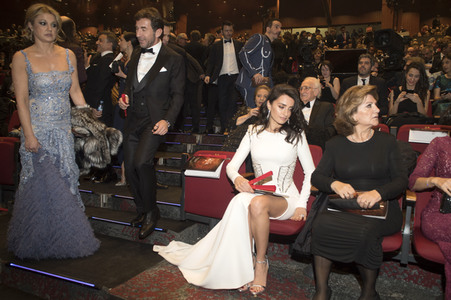 Goya Awards 2018 in Madrid