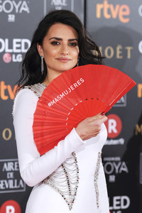 Goya Awards 2018 in Madrid