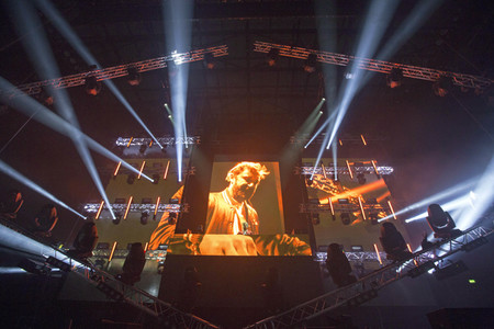 Konzert von David Guetta in Hamburg