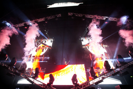 Konzert von David Guetta in Hamburg