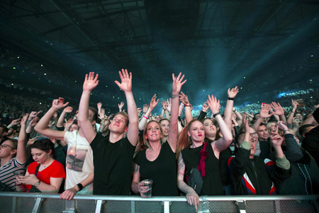 Konzert von David Guetta in Hamburg