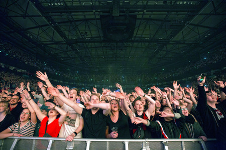 Konzert von David Guetta in Hamburg