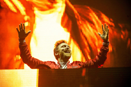 Konzert von David Guetta in Hamburg