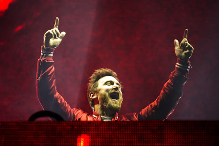 Konzert von David Guetta in Hamburg