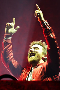 Konzert von David Guetta in Hamburg