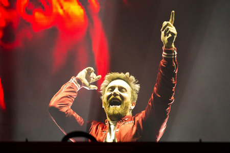 Konzert von David Guetta in Hamburg