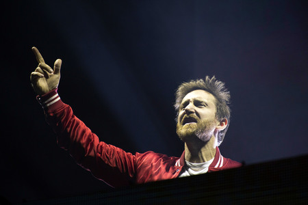 Konzert von David Guetta in Hamburg